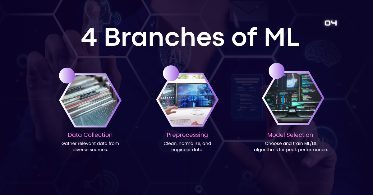 What Are the 4 Branches of Machine Learning?