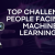 The Top Challenges People Face in Machine Learning